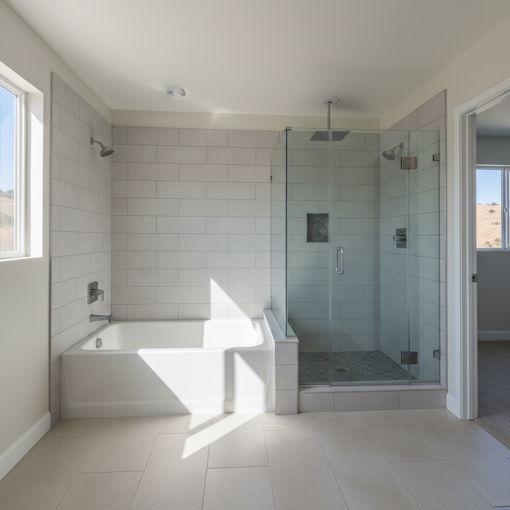 Bathtub and Shower Installation in La Mirada