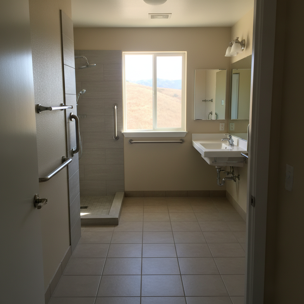 Handicap Accessible Bathrooms in La Mirada