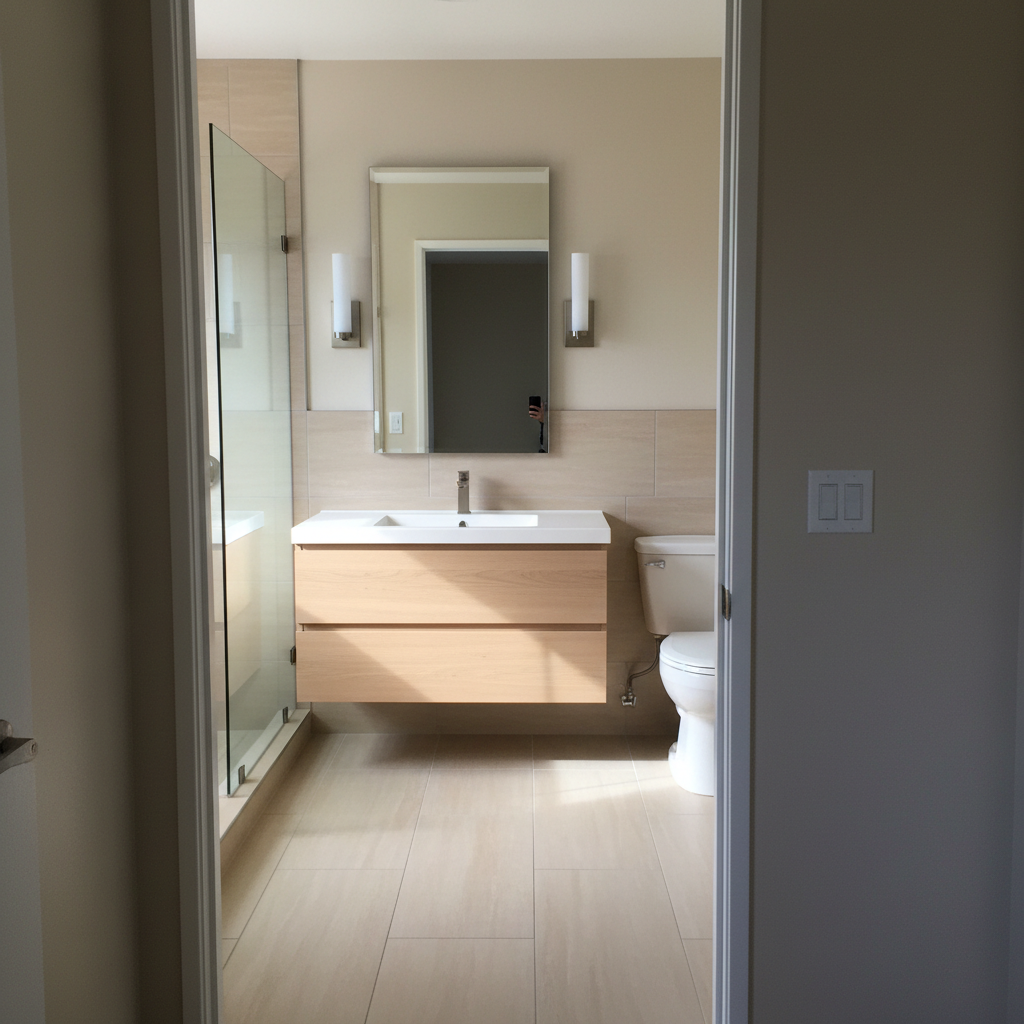 Bathroom Modernization in La Mirada