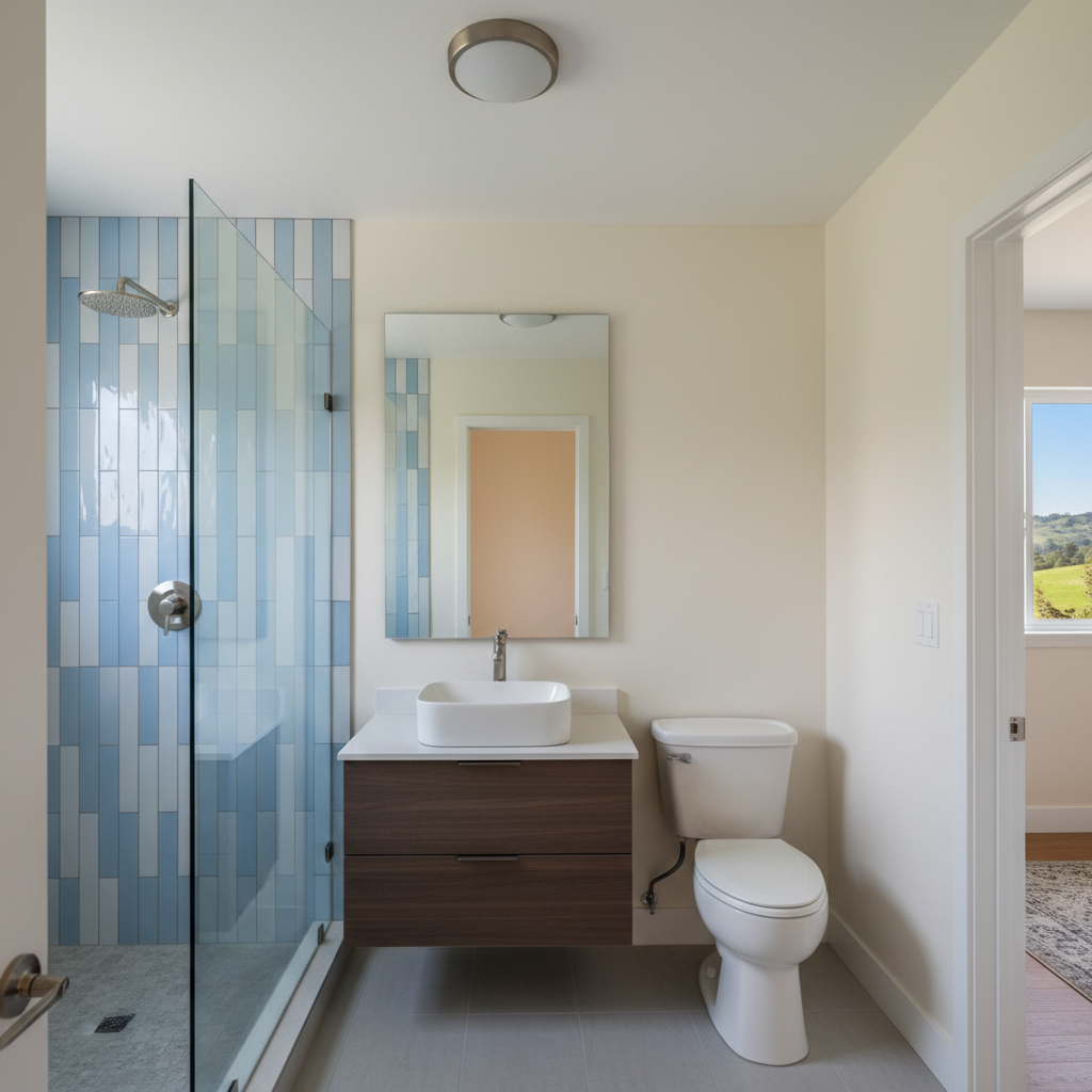 Bathroom Remodel in La Mirada
