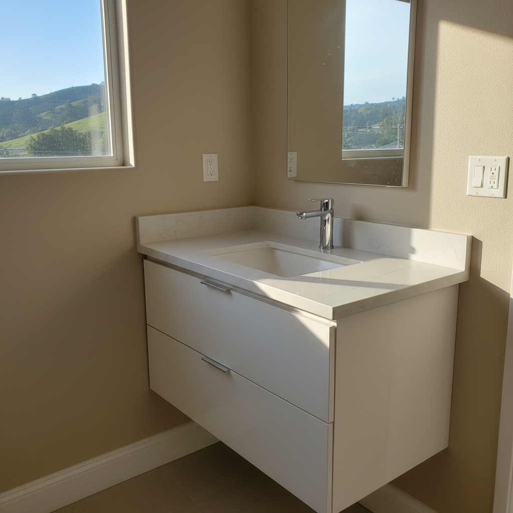 Vanity and Sink Installation