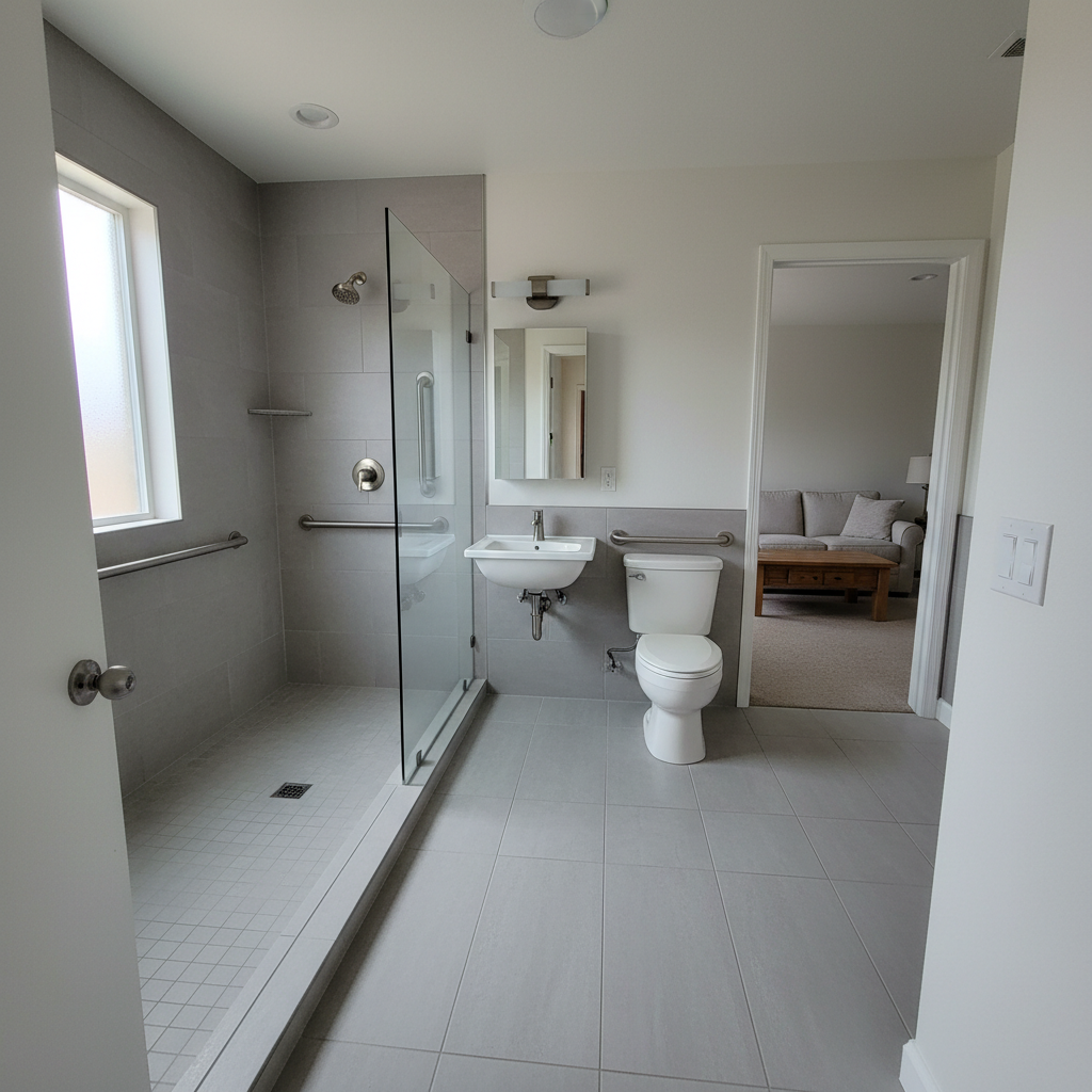 Handicap Accessible Bathrooms