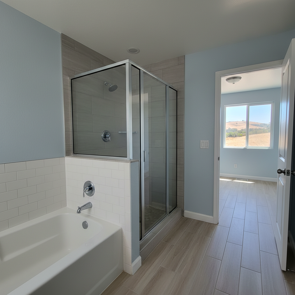 Bathtub and Shower Installation in Lancaster