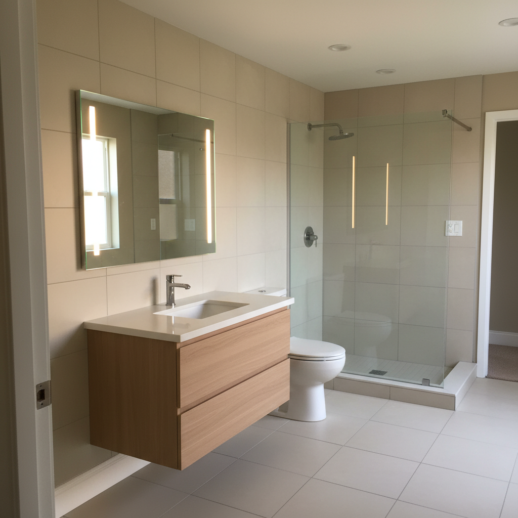 Bathroom Remodel in Lancaster