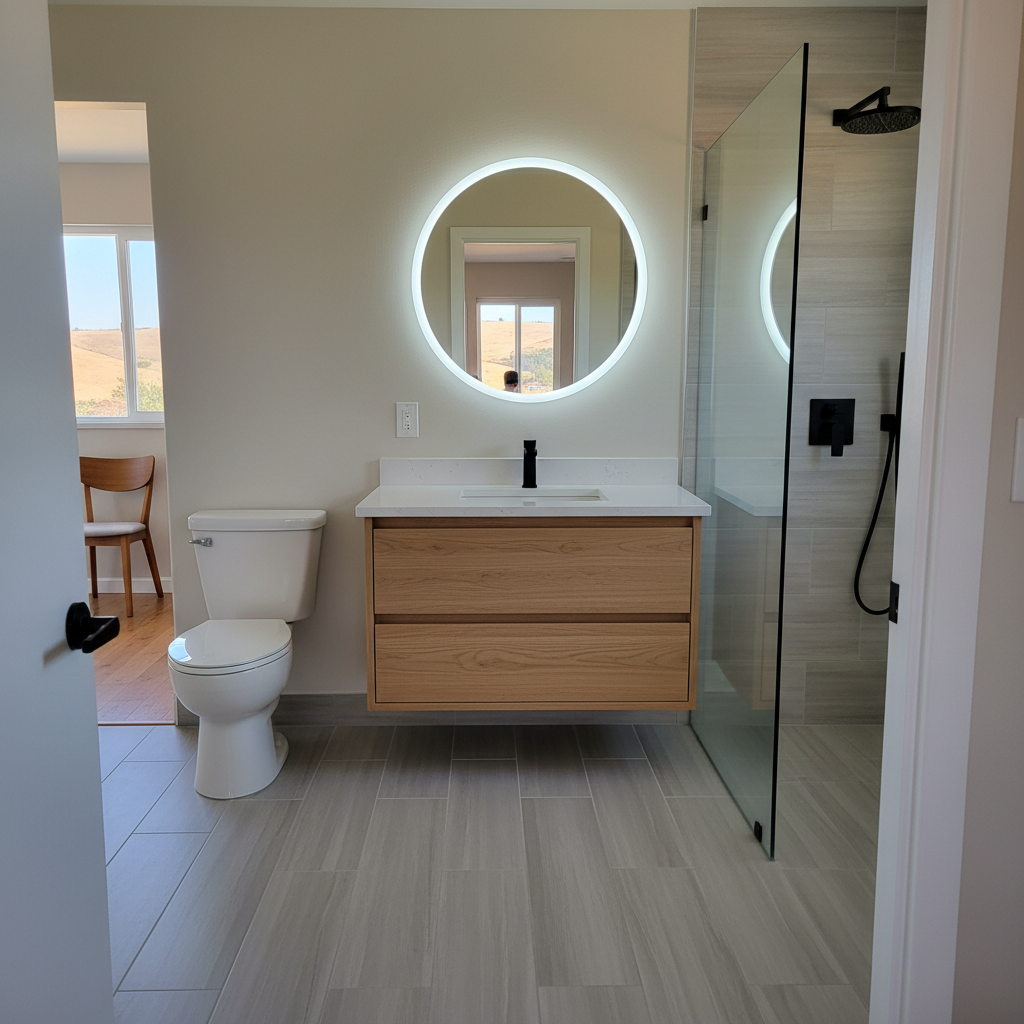 Bathroom Modernization in Lancaster