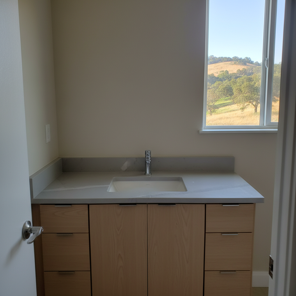 Vanity and Sink Installation in Lancaster