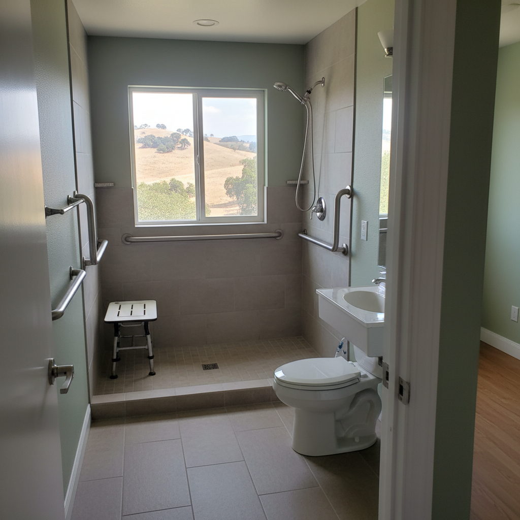 Handicap Accessible Bathrooms