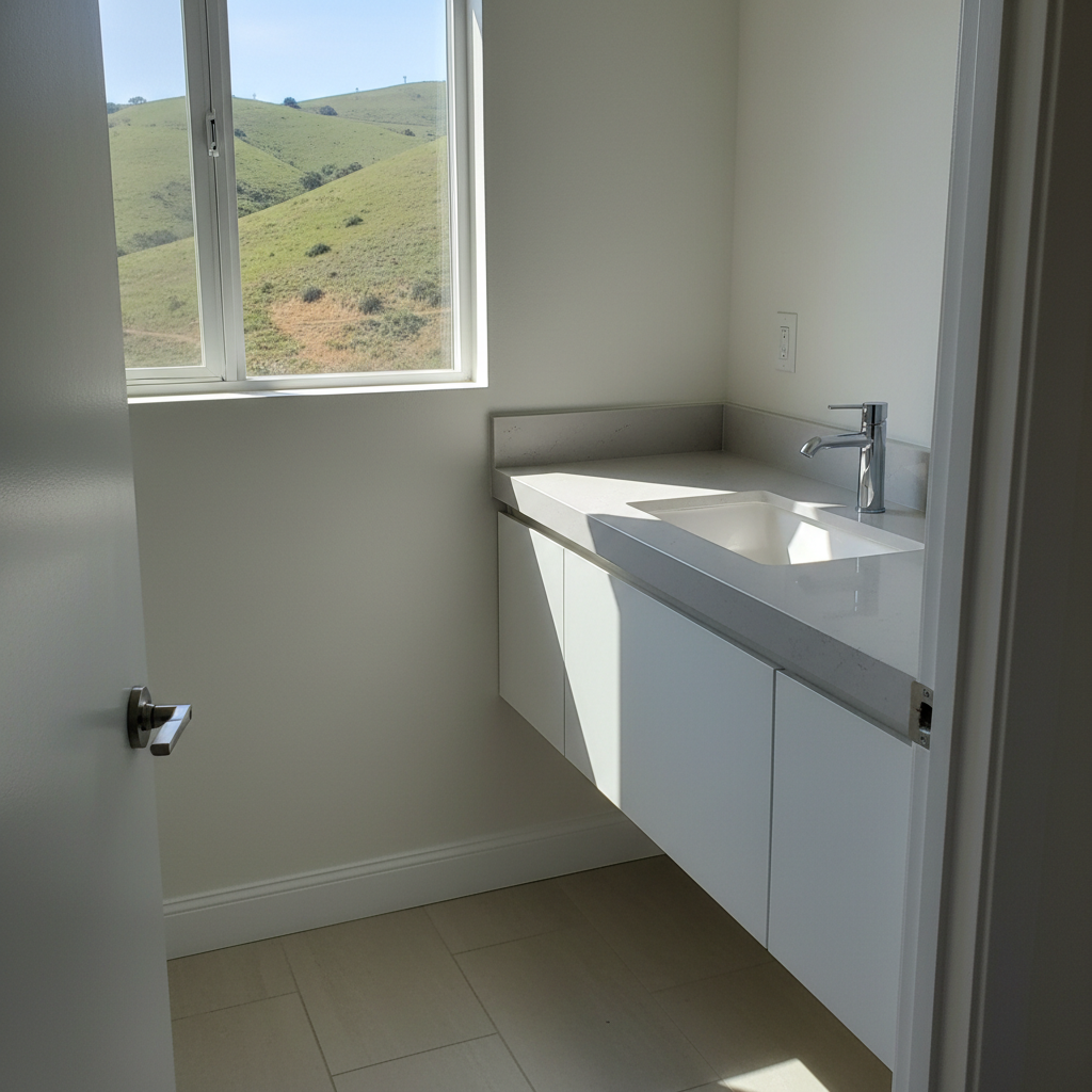 Vanity and Sink Installation