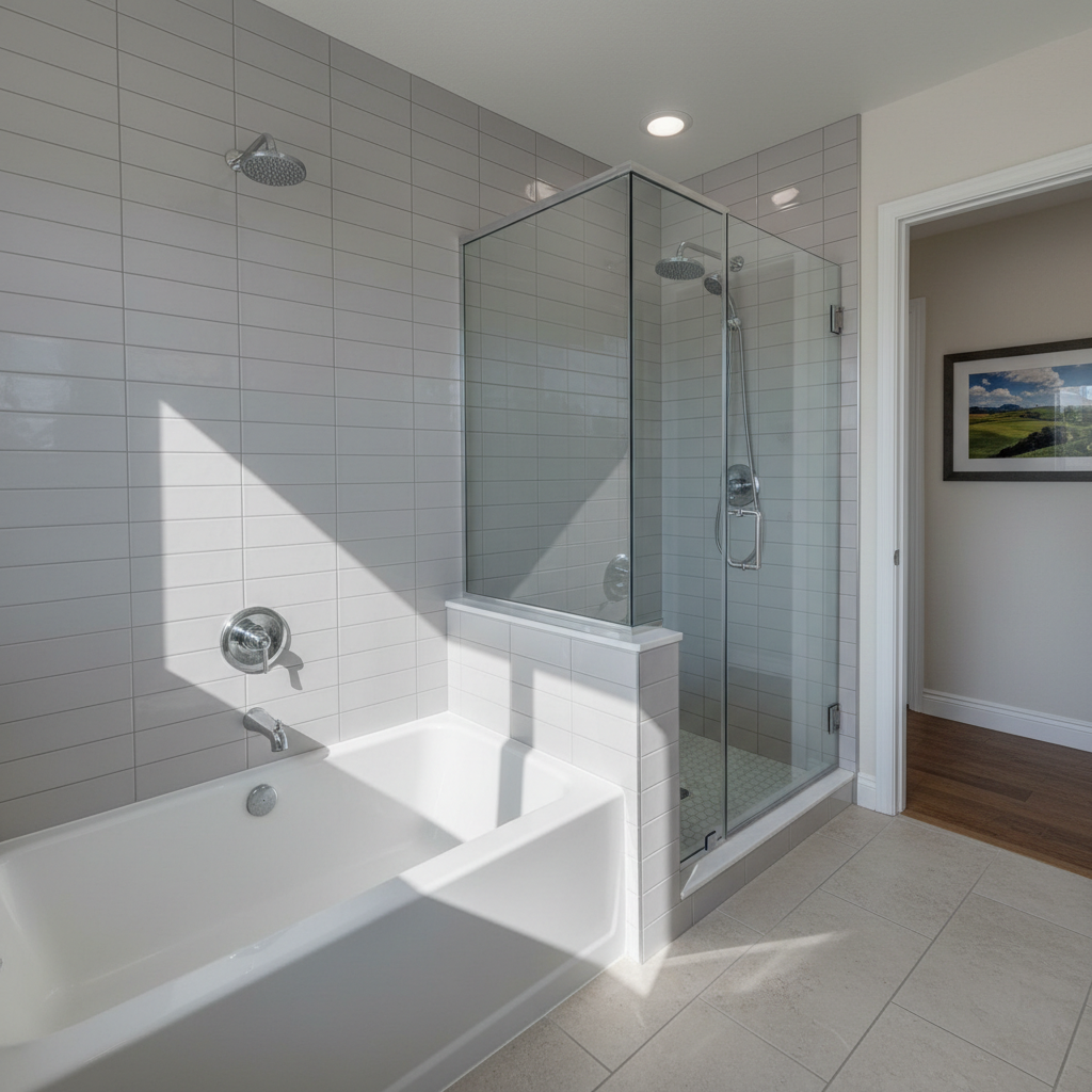 Bathtub and Shower Installation