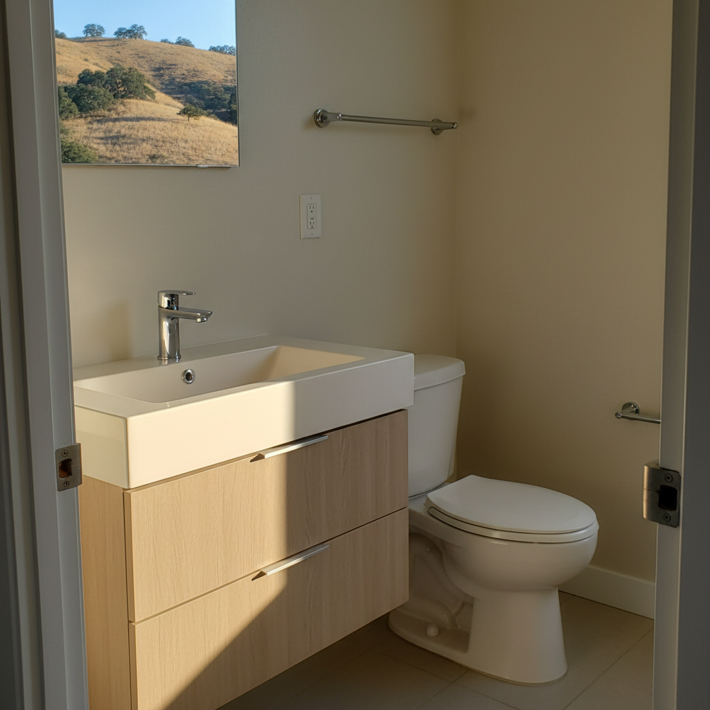 Vanity and Sink Installation