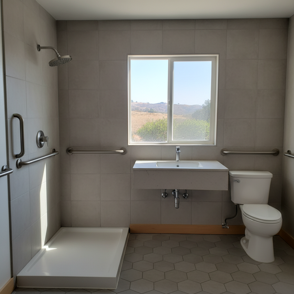 Handicap Accessible Bathrooms