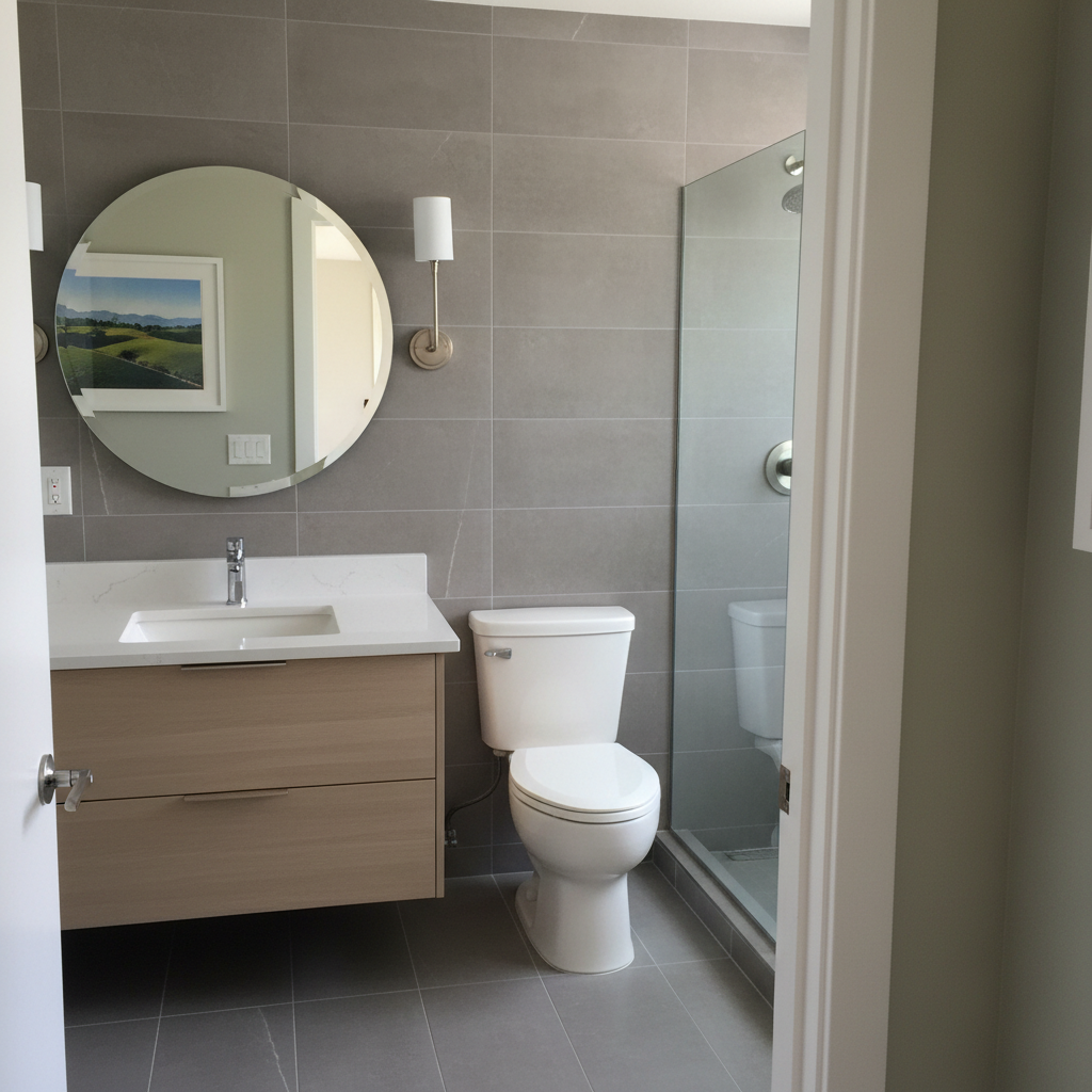 Bathroom Modernization