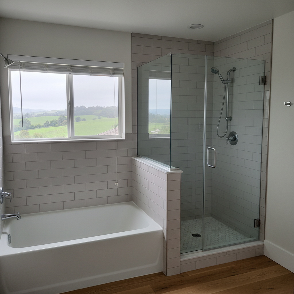 Bathtub and Shower Installation