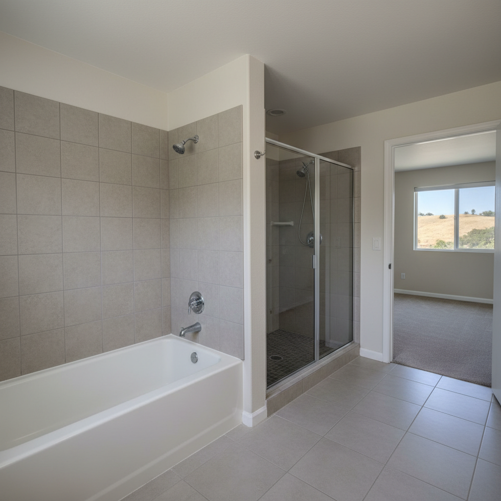 Bathtub and Shower Installation