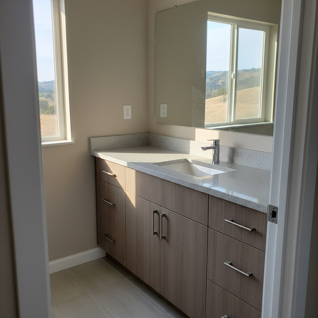 Vanity and Sink Installation