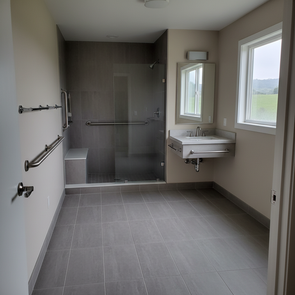 Handicap Accessible Bathrooms
