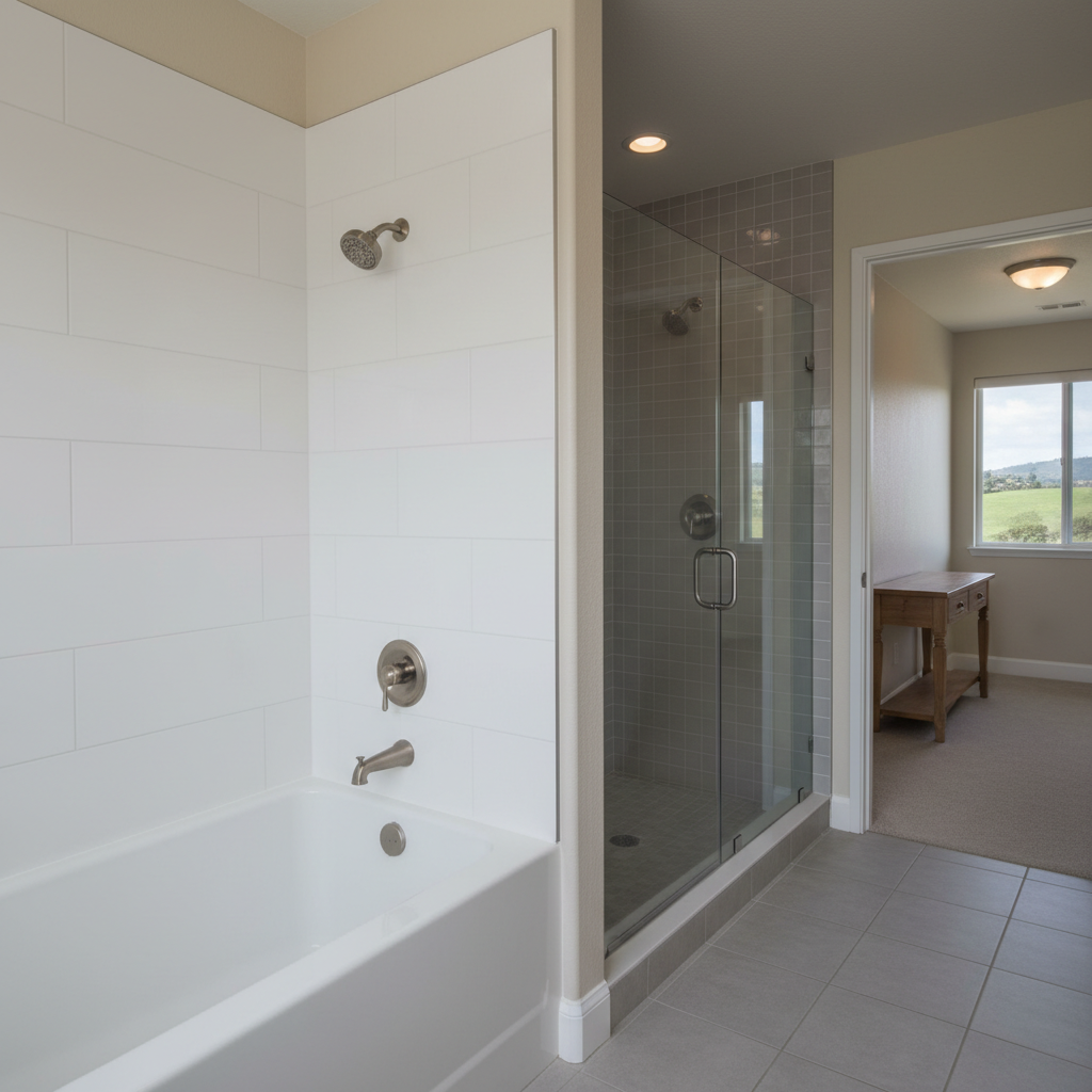 Bathtub and Shower Installation