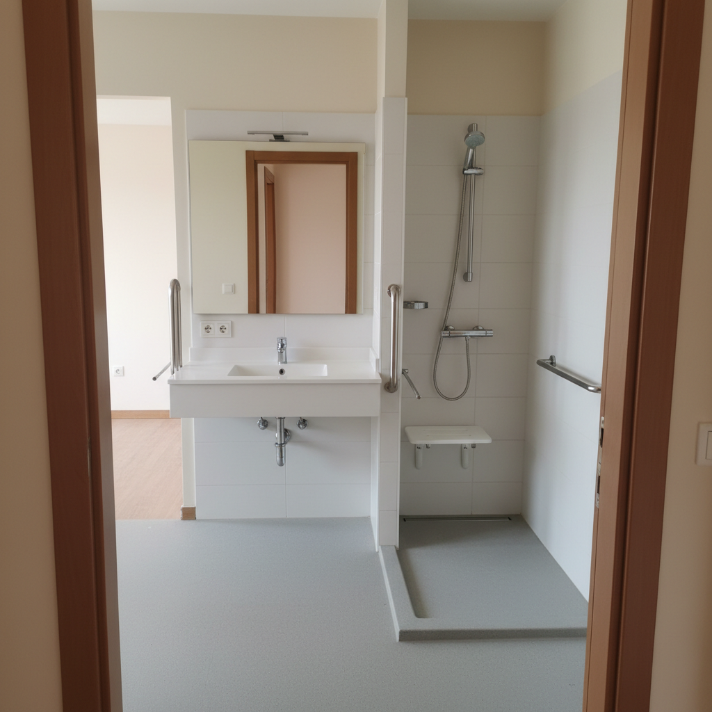 Handicap Accessible Bathrooms