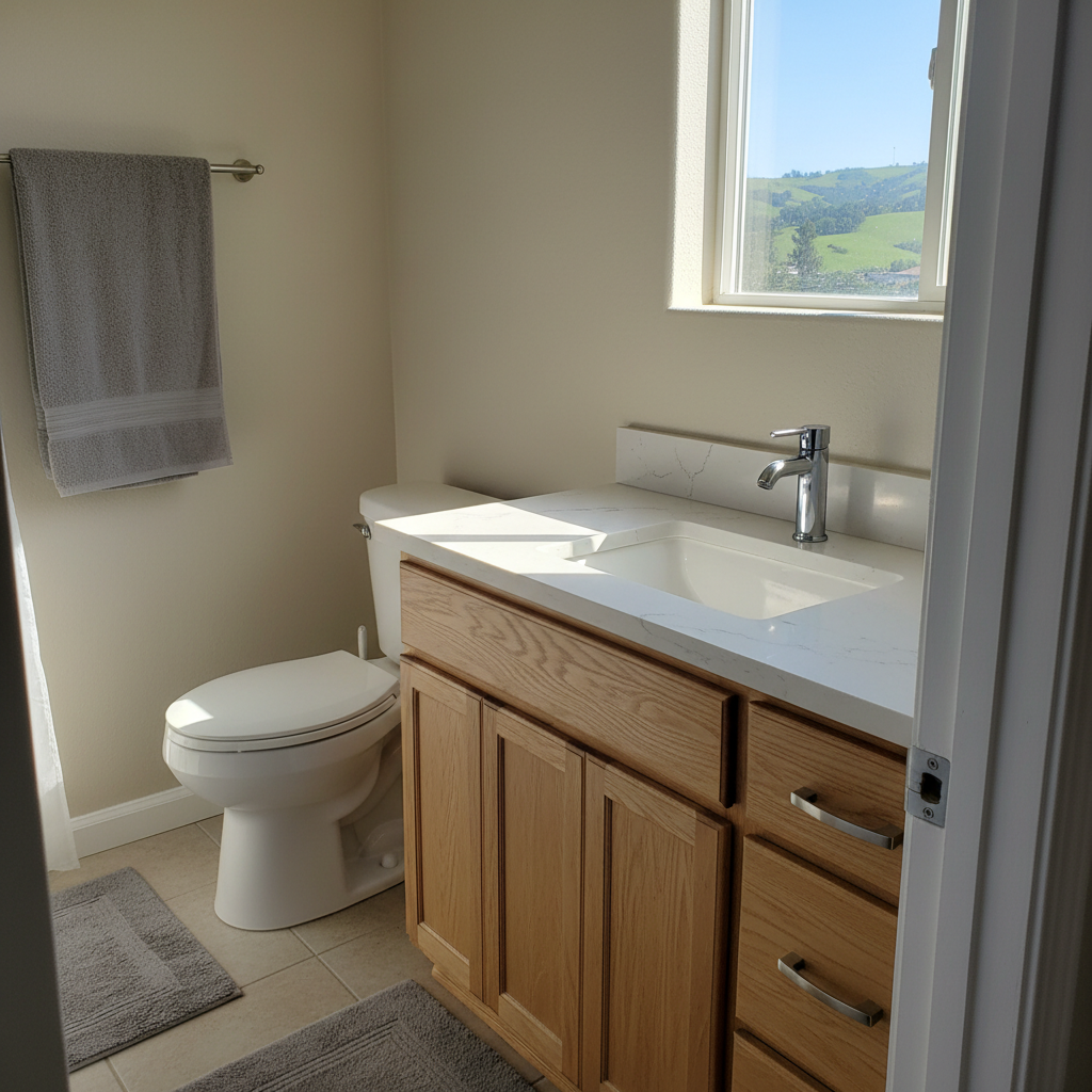 Vanity and Sink Installation