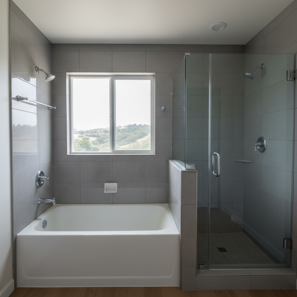 Bathtub and Shower Installation