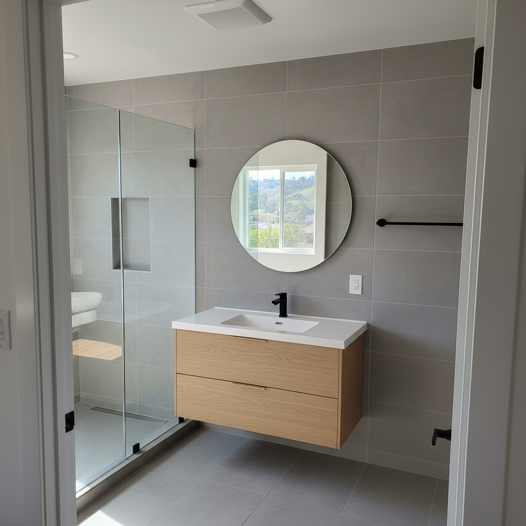 Bathroom Modernization