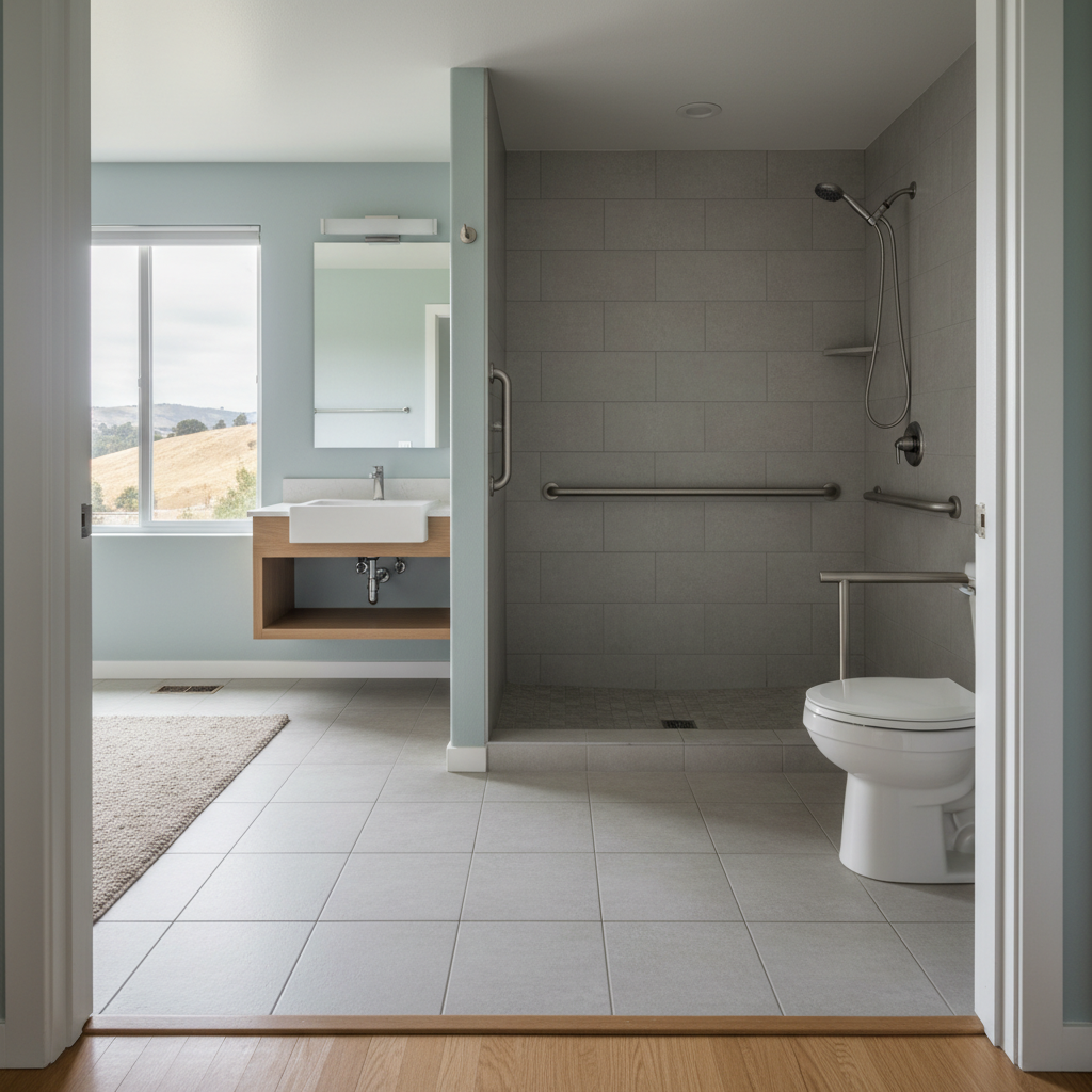 Handicap Accessible Bathrooms