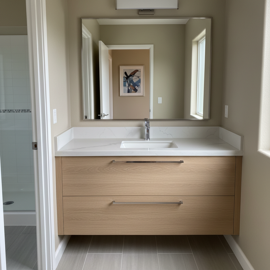 Vanity and Sink Installation