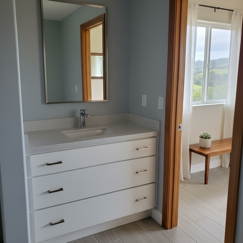 Vanity and Sink Installation