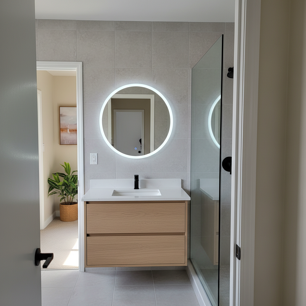 Bathroom Modernization