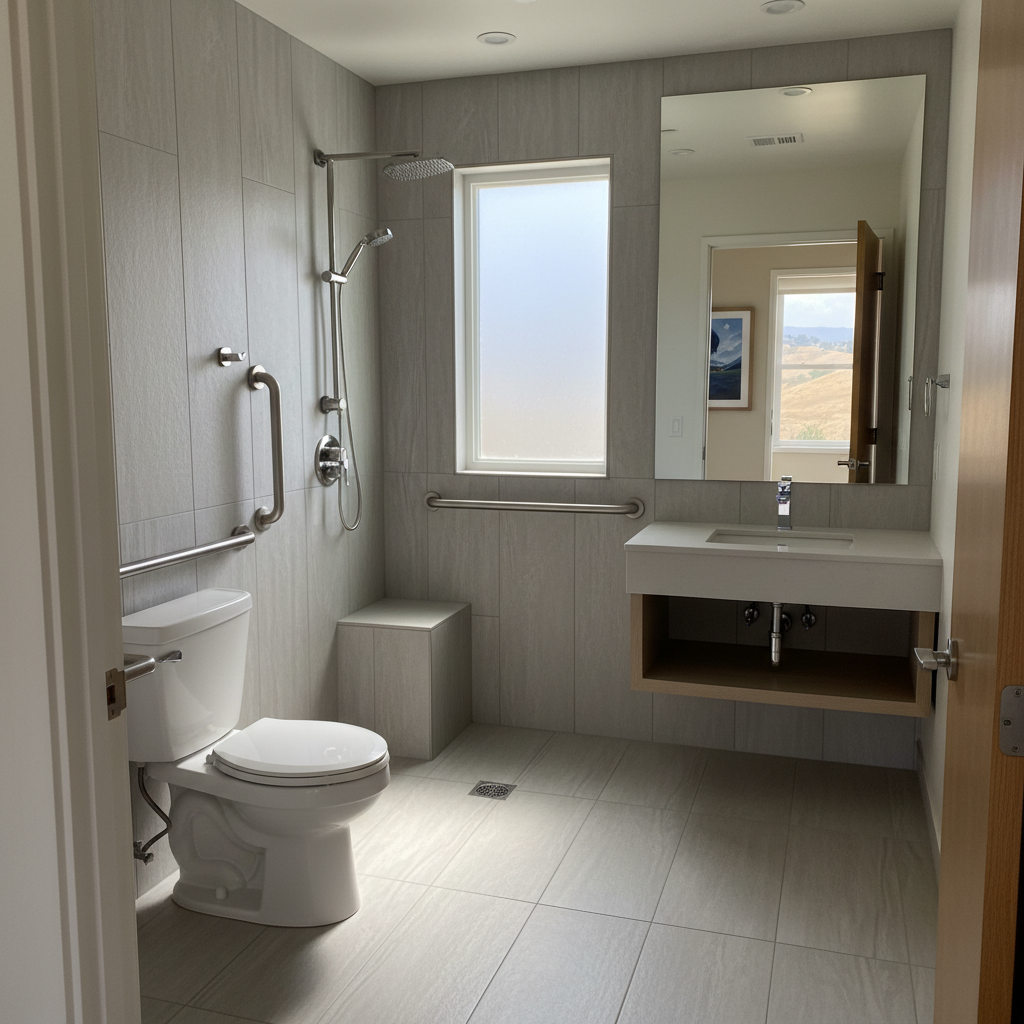 Handicap Accessible Bathrooms