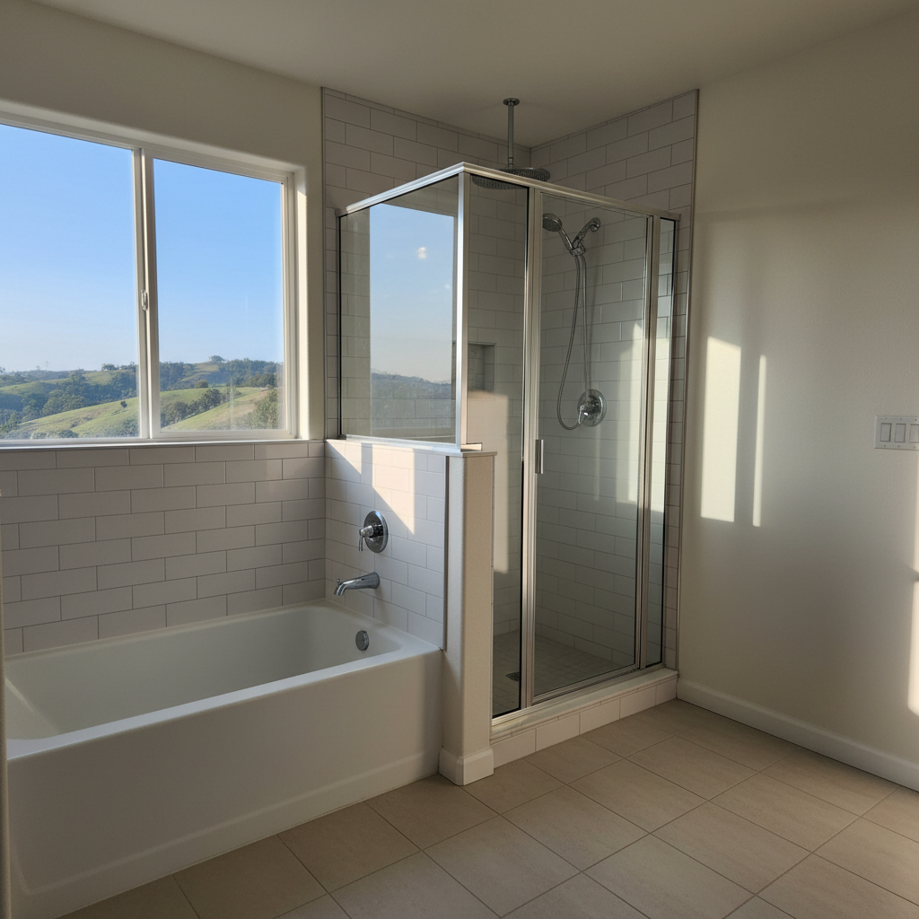 Bathtub and Shower Installation