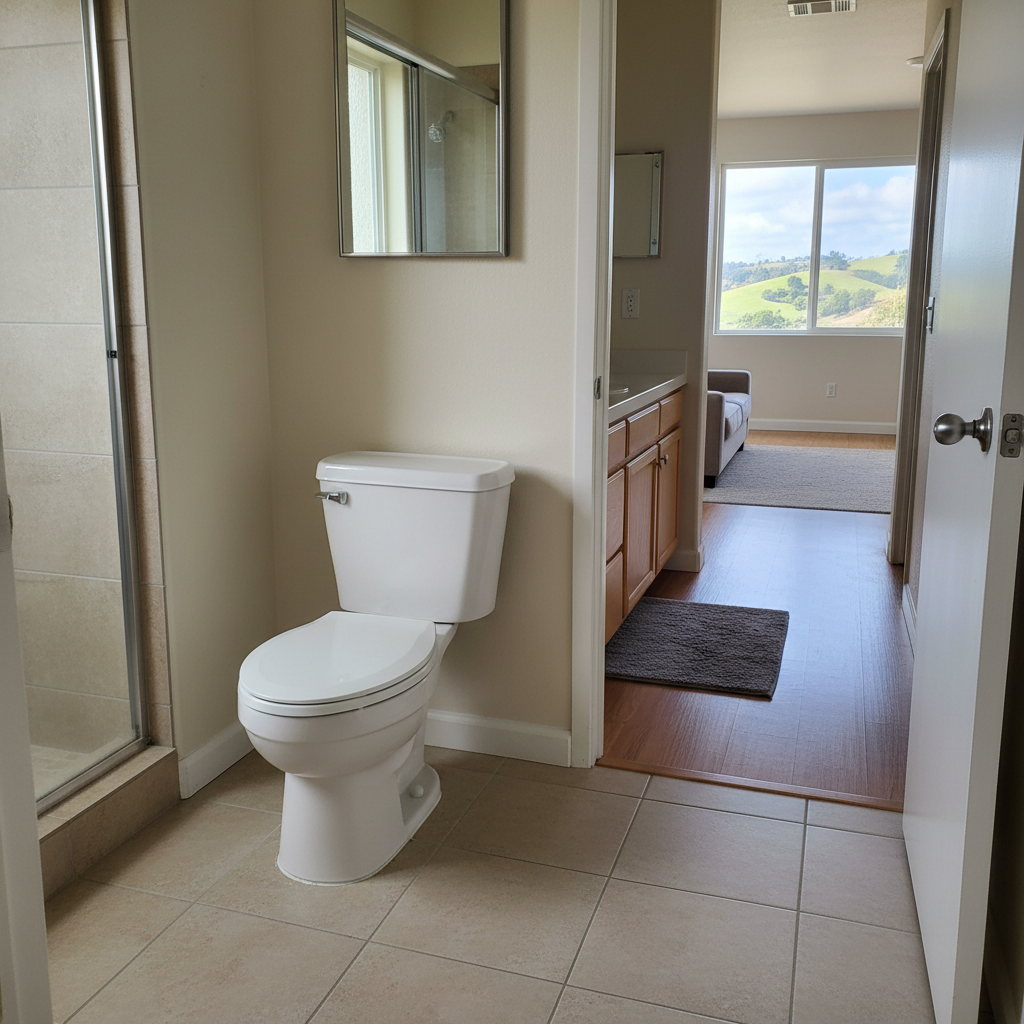 Toilet Installation