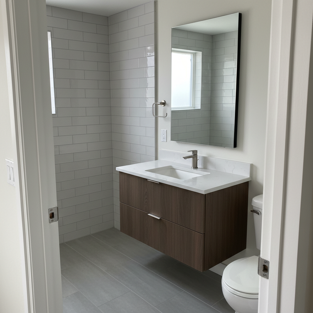 Bathroom Modernization in Pomona, CA