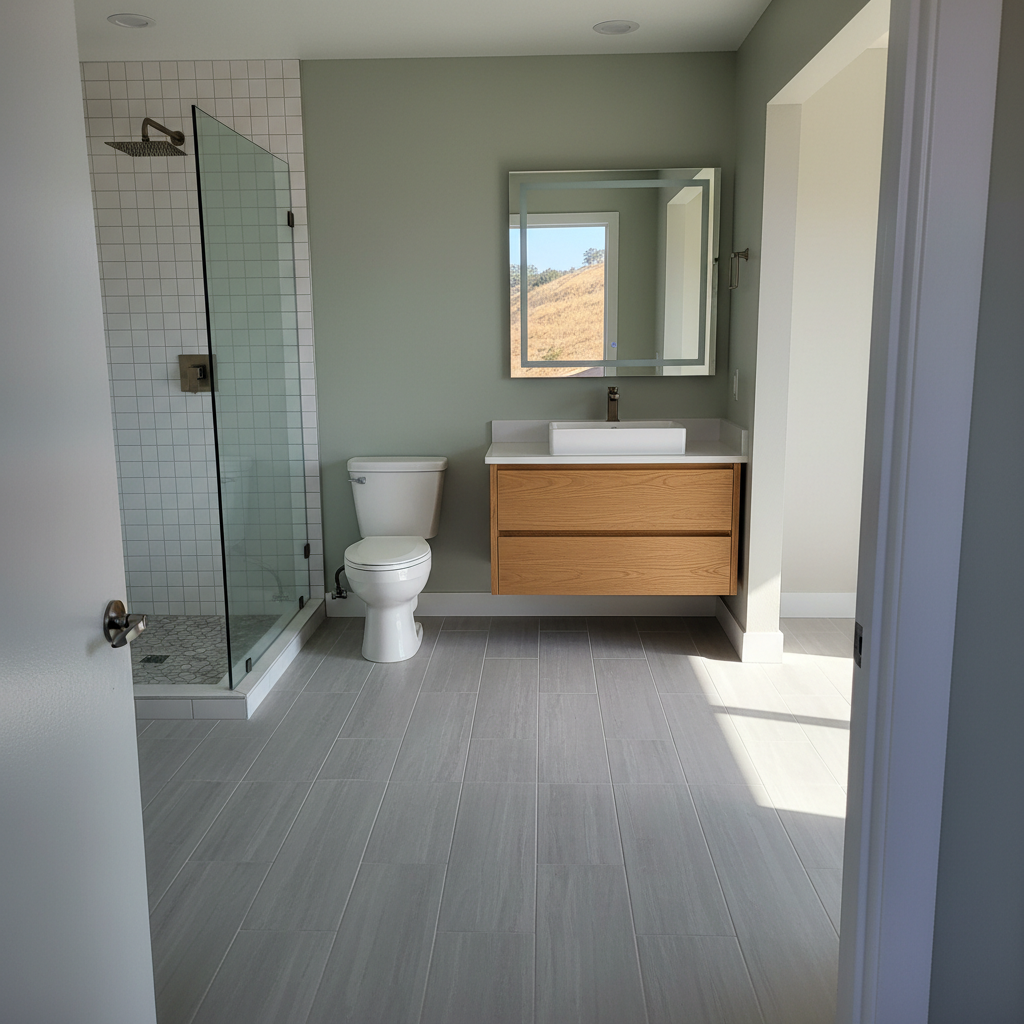Bathroom Expansion in Pomona, CA