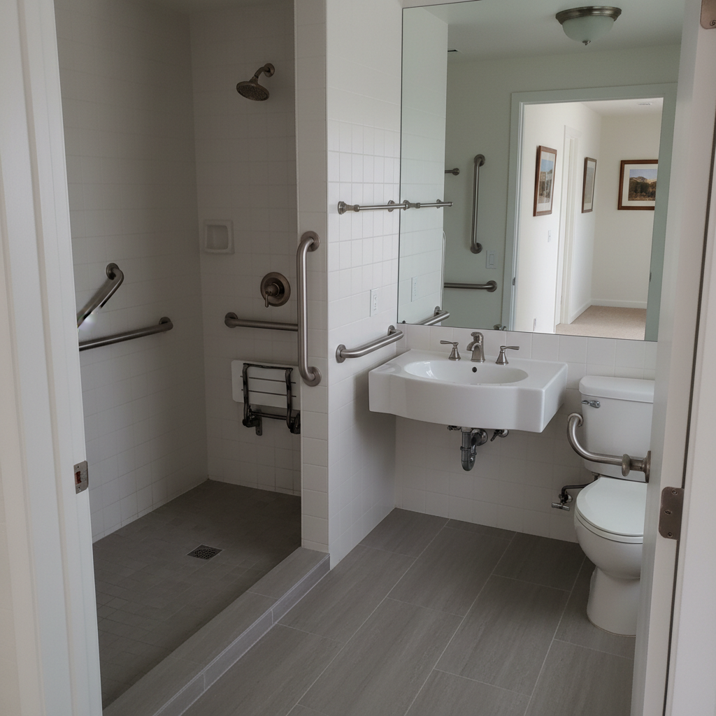Handicap Accessible Bathrooms in Pomona, CA