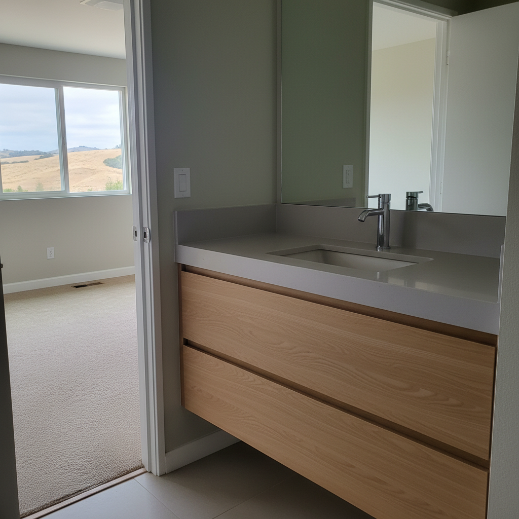 Vanity and Sink Installation in Pomona, CA