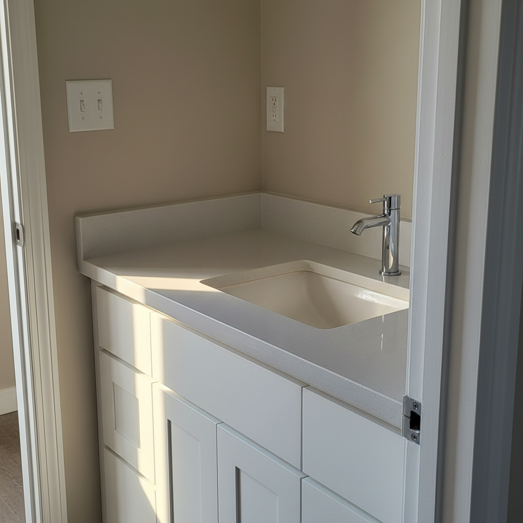 Vanity and Sink Installation