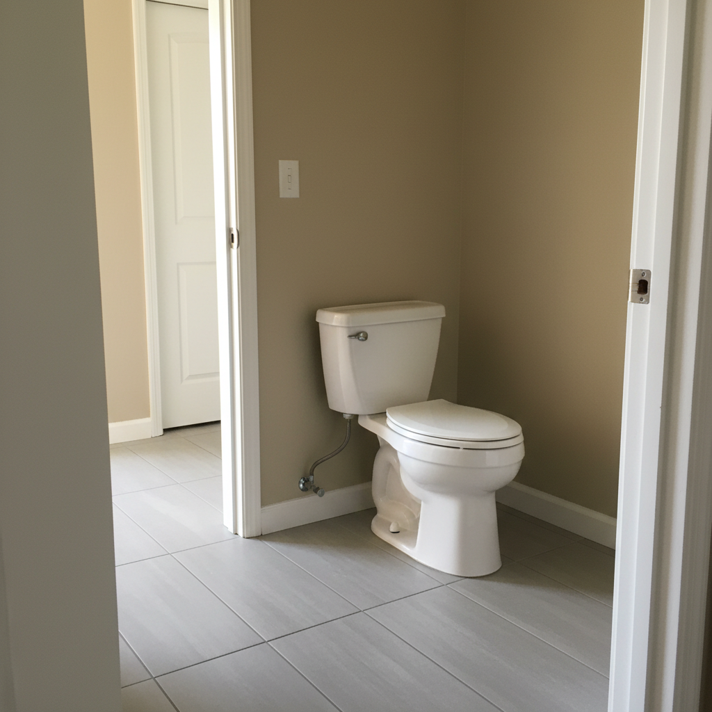 Toilet Installation