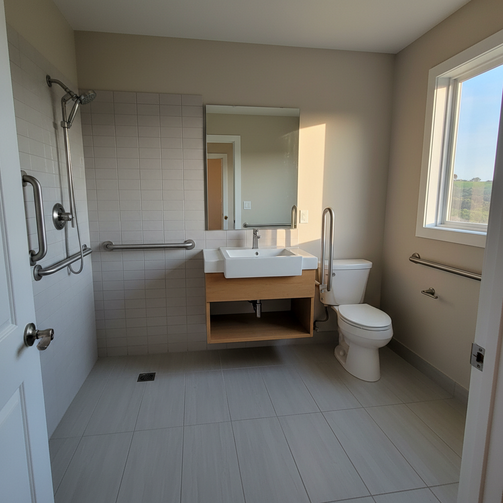 Handicap Accessible Bathrooms