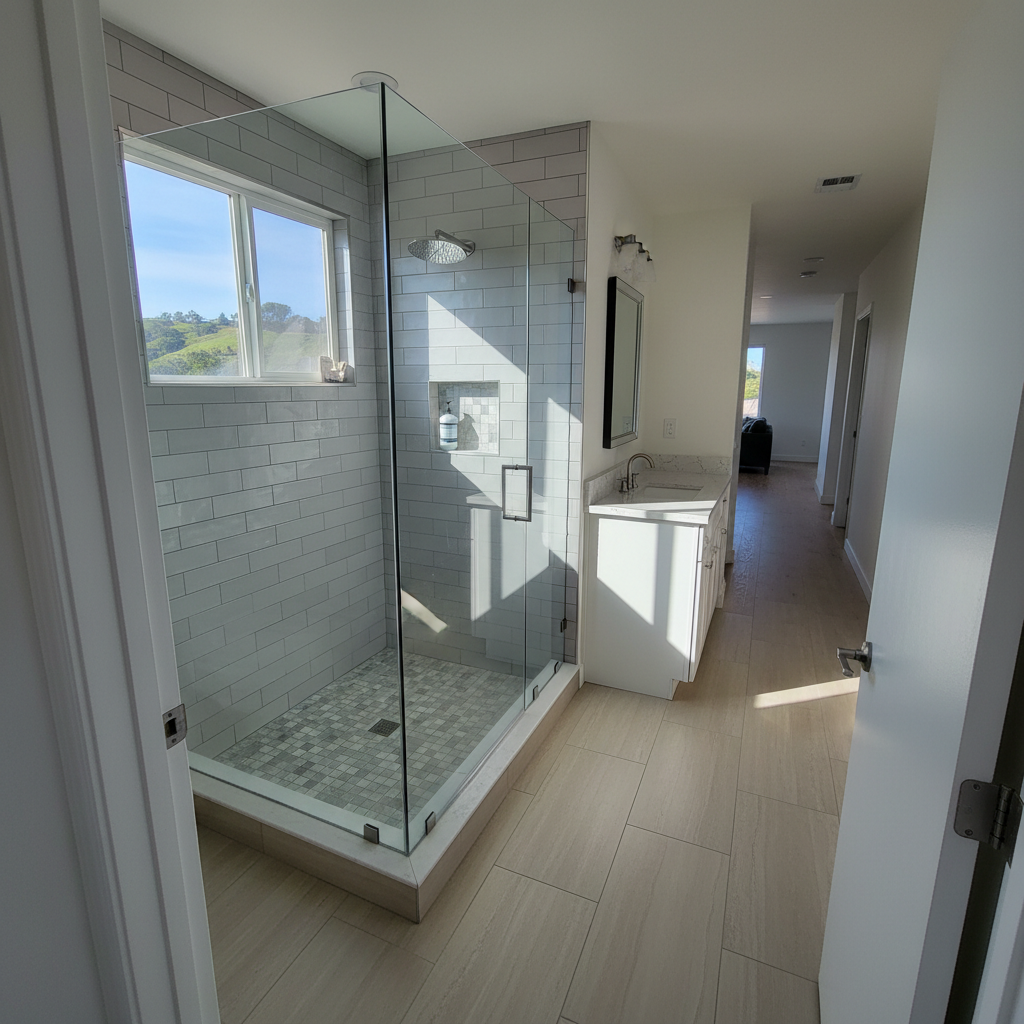 Shower Replacement
