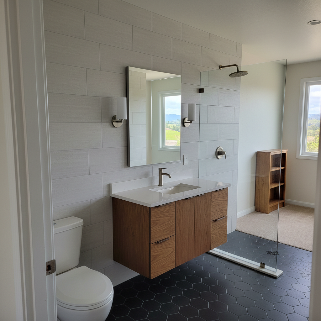 Bathroom Modernization