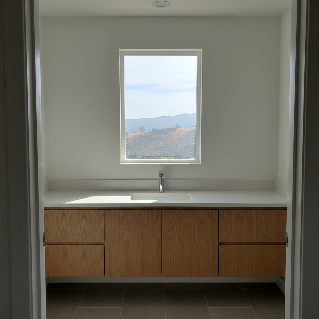 Vanity and Sink Installation