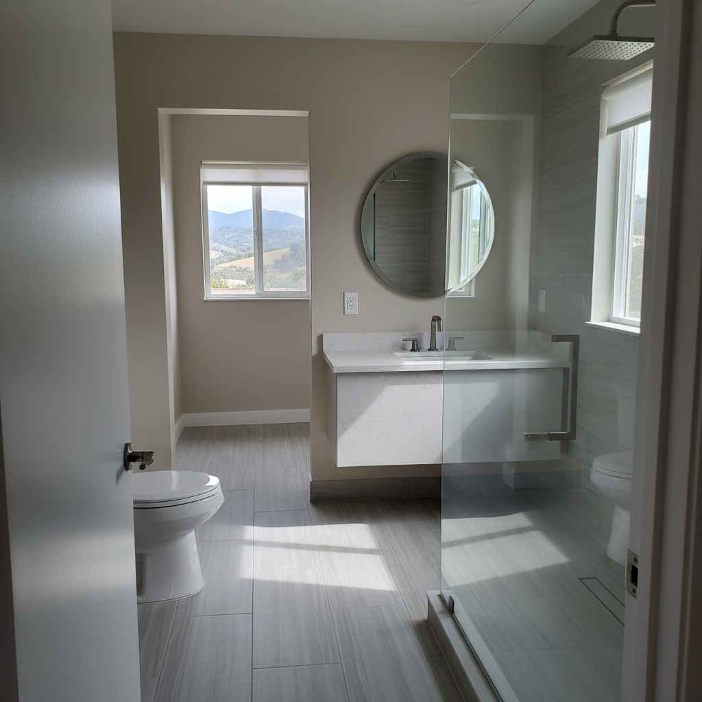 Bathroom Modernization