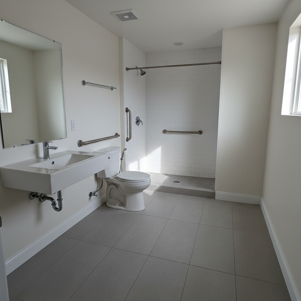 Handicap Accessible Bathrooms