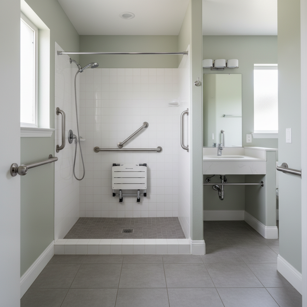 Handicap Accessible Bathrooms in West Hollywood