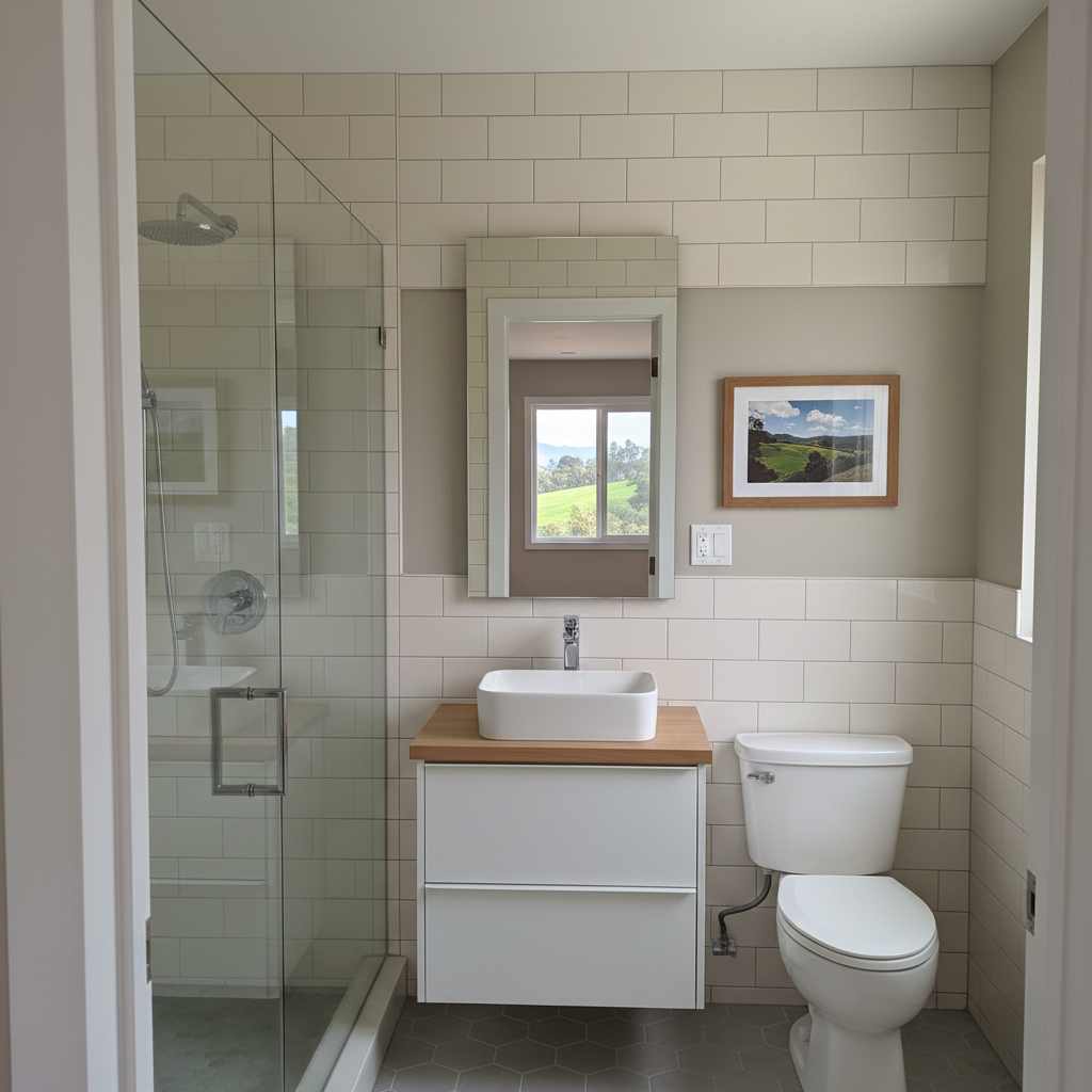 Bathroom Remodel in West Hollywood