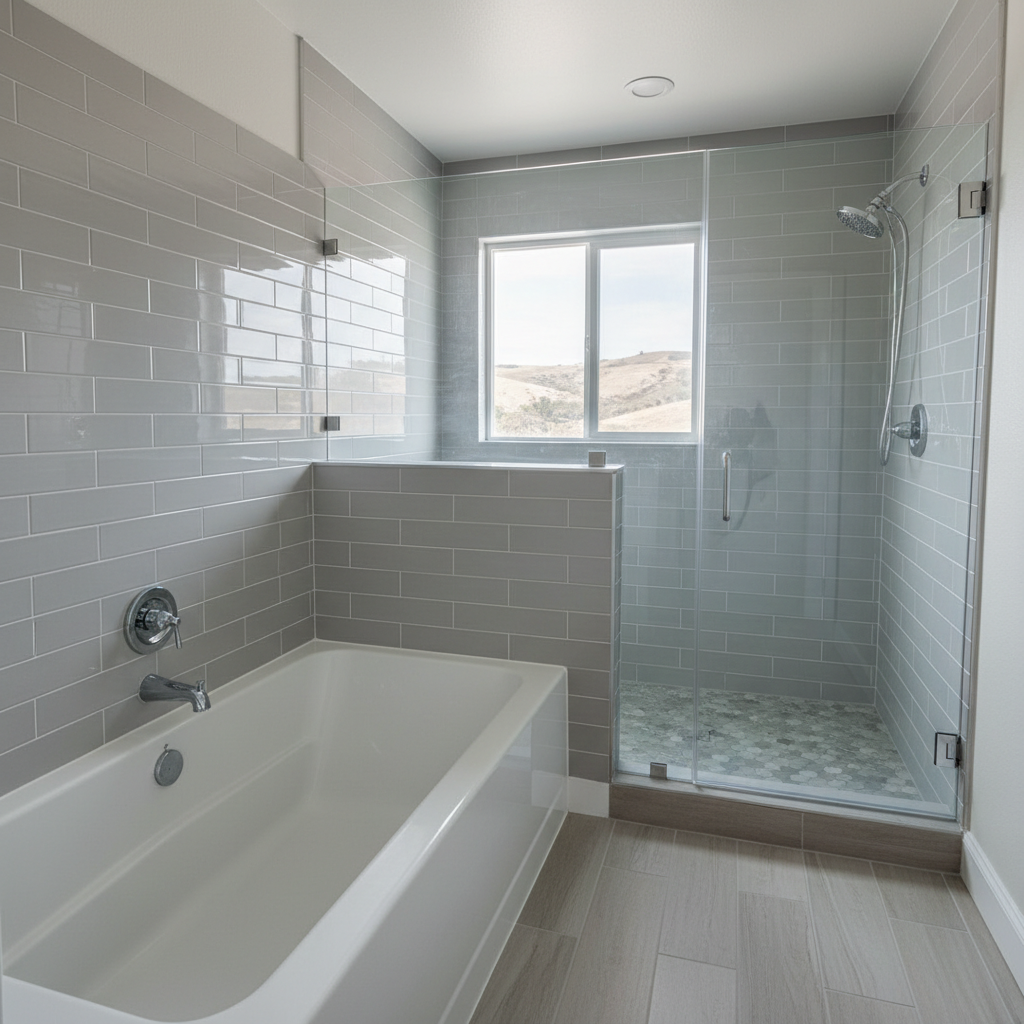 Bathtub and Shower Installation in West Hollywood
