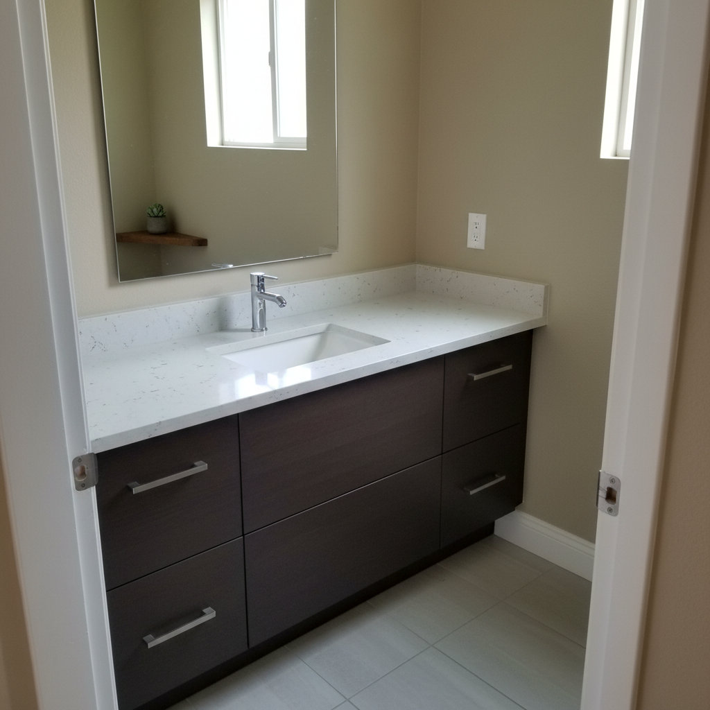 Vanity and Sink Installation in West Hollywood