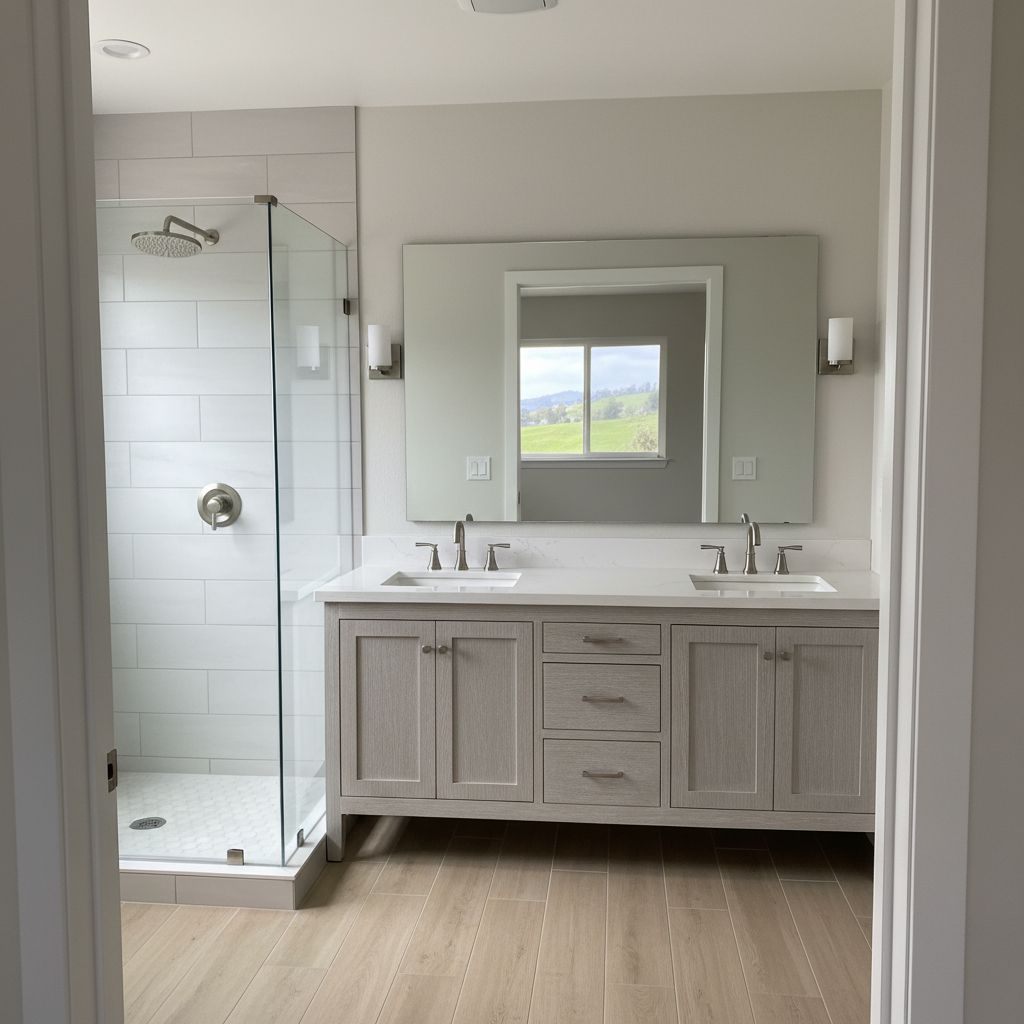 Bathroom Modernization