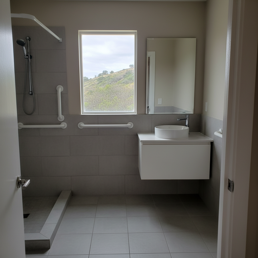 Handicap Accessible Bathrooms